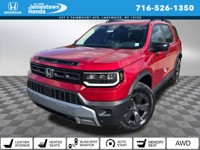 New 2026 Honda Passport RTL