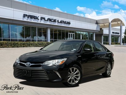 Used 2016 Toyota Camry XLE