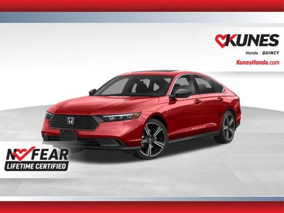 New 2025 Honda Accord Sport