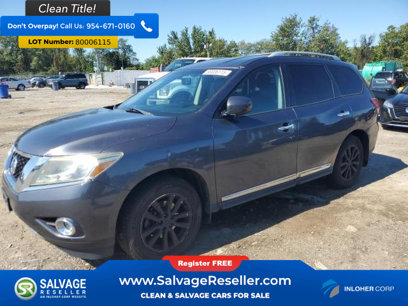 Used 2014 Nissan Pathfinder SL w/ SL Tech Package