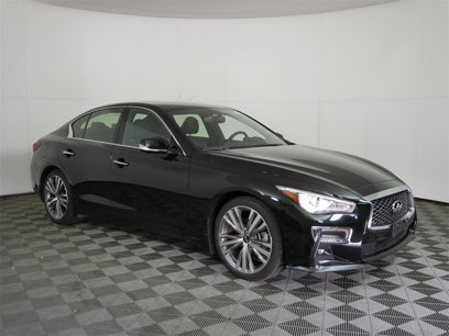 Used 2022 INFINITI Q50 Sensory