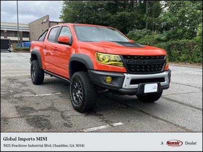 Used 2021 Chevrolet Colorado ZR2 w/ Colorado ZR2 Bison Edition