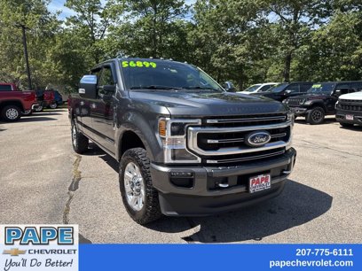 Used 2020 Ford F350 Platinum
