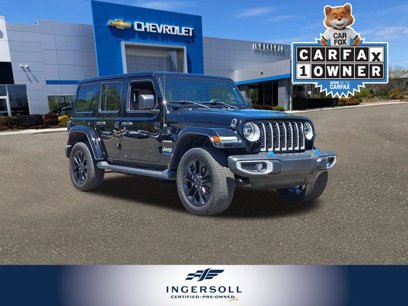 Used 2022 Jeep Wrangler Unlimited Sahara w/ Cold Weather Group