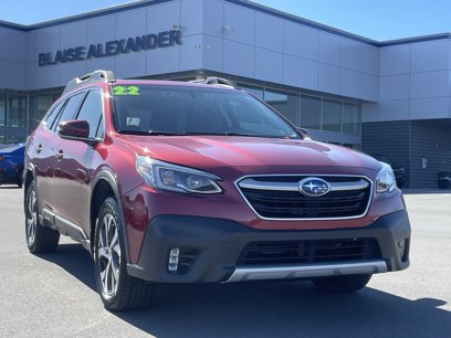 Used 2022 Subaru Outback Limited w/ Popular Package #2