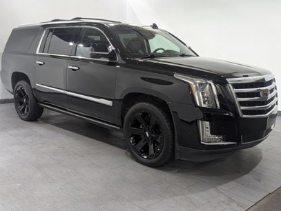Used 2018 Cadillac Escalade ESV Premium Luxury