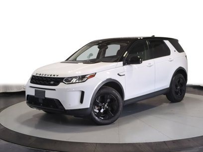 Used 2021 Land Rover Discovery Sport S