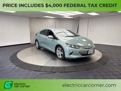 Used 2018 Chevrolet Volt LT w/ LT Driver Confidence Package