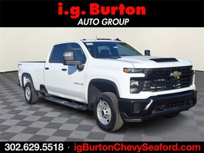 New 2025 Chevrolet Silverado 2500 W/T w/ WT Convenience Package