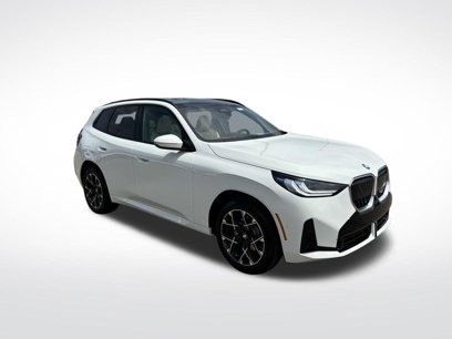 New 2025 BMW X3 xDrive30i w/ M Sport Package