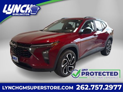 New 2025 Chevrolet Trax RS w/ Driver Confidence Package