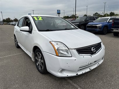 Used 2012 Nissan Sentra 2.0 SR w/ Special Edition Pkg