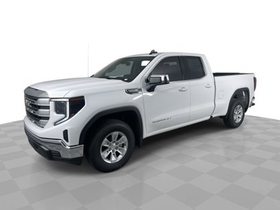 New 2025 GMC Sierra 1500 SLE