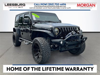 Used 2021 Jeep Wrangler Unlimited Sport