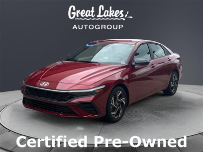 Certified 2025 Hyundai Elantra Sport