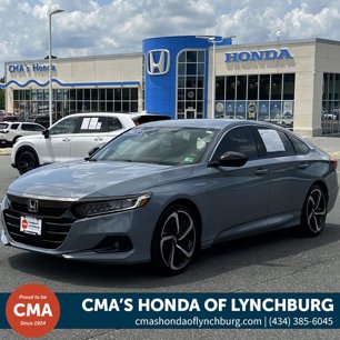 Used 2022 Honda Accord Sport