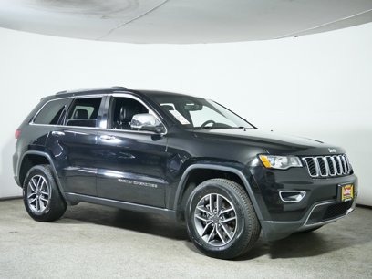 Used 2021 Jeep Grand Cherokee Limited w/ Trailer Tow Group IV