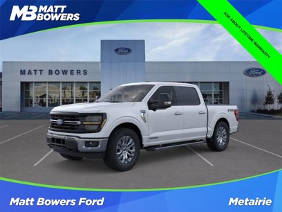 New 2025 Ford F150 XLT w/ Equipment Group 303A High