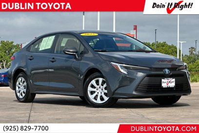 Used 2025 Toyota Corolla LE
