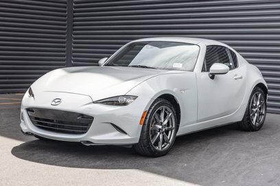 Used 2017 MAZDA MX-5 Miata RF Grand Touring