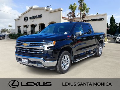 Used 2024 Chevrolet Silverado 1500 LTZ