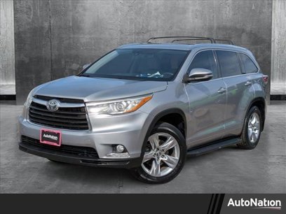 Used 2016 Toyota Highlander Limited Platinum