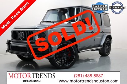 Used 2019 Mercedes-Benz G 63 AMG 4MATIC