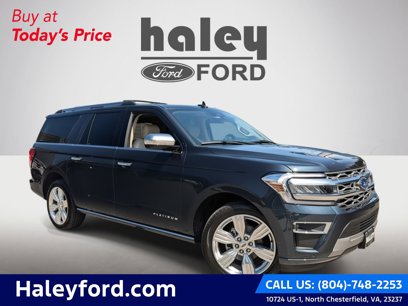 New 2024 Ford Expedition Max Platinum