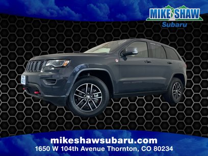Used 2017 Jeep Grand Cherokee Trailhawk w/ Trailhawk Luxury Group