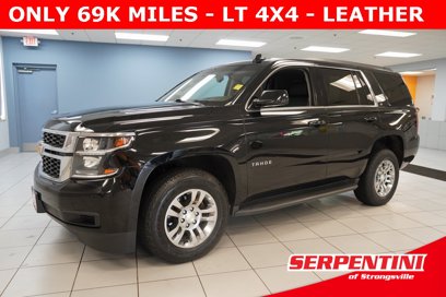 Used 2017 Chevrolet Tahoe LT