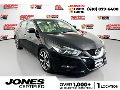 Used 2016 Nissan Maxima 3.5 SL