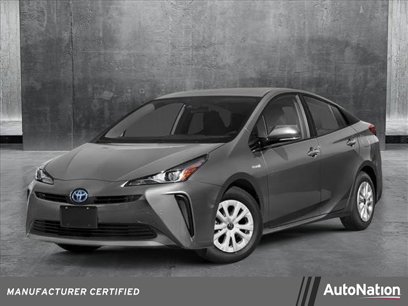 Certified 2020 Toyota Prius L Eco