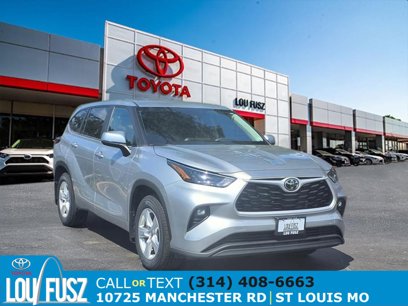 Certified 2023 Toyota Highlander LE