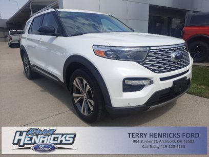 Used 2020 Ford Explorer Platinum w/ Premium Technology Package