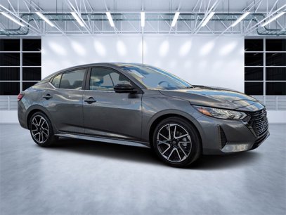 New 2025 Nissan Sentra SR w/ SR Premium Package