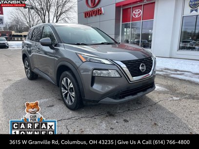 Used 2021 Nissan Rogue SV