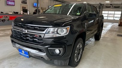 Certified 2021 Chevrolet Colorado Z71