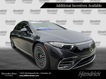 New 2023 Mercedes-Benz EQS 450+ Sedan