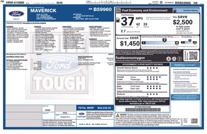 Used 2024 Ford Maverick XLT