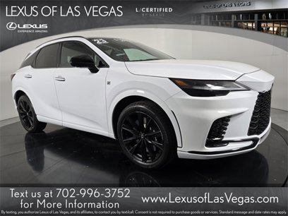 Used 2023 Lexus RX 500h F Sport