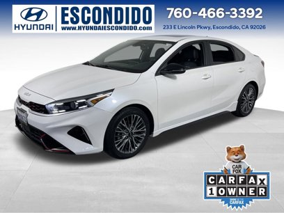 Used 2023 Kia Forte GT-Line w/ GT-Line Premium Package