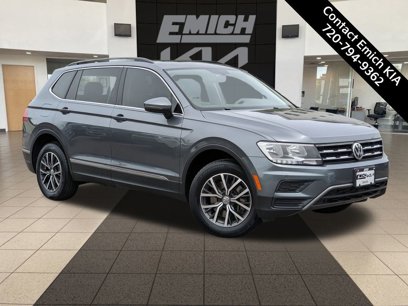 Used 2020 Volkswagen Tiguan SE w/ Panoramic Sunroof Package