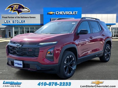 New 2025 Chevrolet Equinox RS