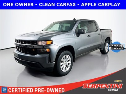 Used 2021 Chevrolet Silverado 1500 Custom