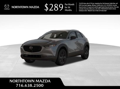 New 2025 MAZDA CX-30 AWD 2.5 S w/ Select Sport Pkg