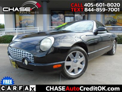 Used 2002 Ford Thunderbird