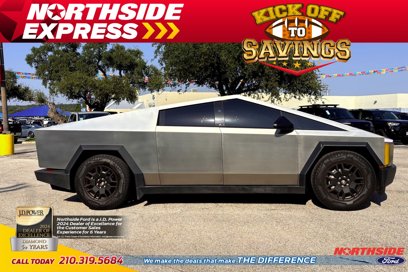 Used 2024 Tesla Cybertruck AWD Crew Cab