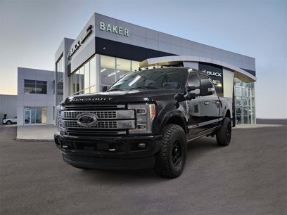 Used 2019 Ford F350 Platinum w/ Platinum Ultimate Package
