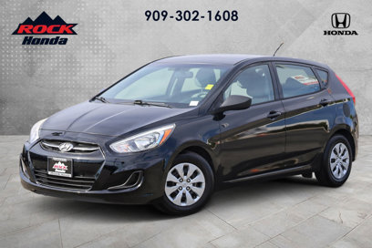 Used 2017 Hyundai Accent SE