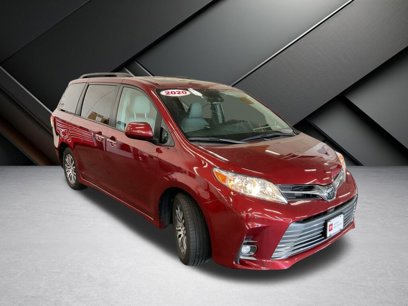 Certified 2020 Toyota Sienna XLE Premium
